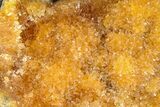 Intense Orange Calcite Crystal Cluster - Poland #228277-1